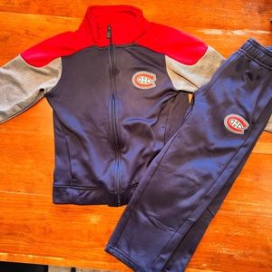 Montreal Canadiens Boys Apparel Size 5/6.